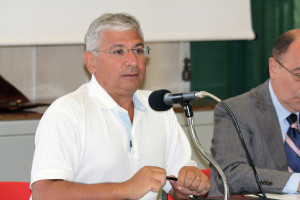 Francesco Sanna, deputato del Partito Democratico.