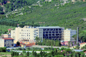 Ospedale Sirai di Carbonia.