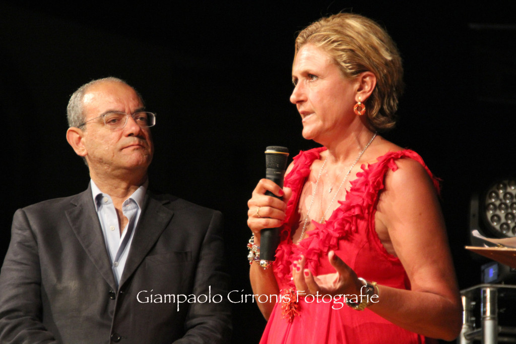 Cristiano Erriu e Marinella Grosso.