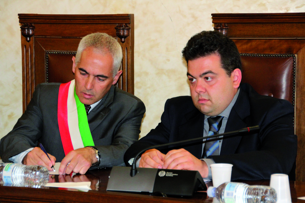 Emilio Gariazzo e Simone Franceschi.