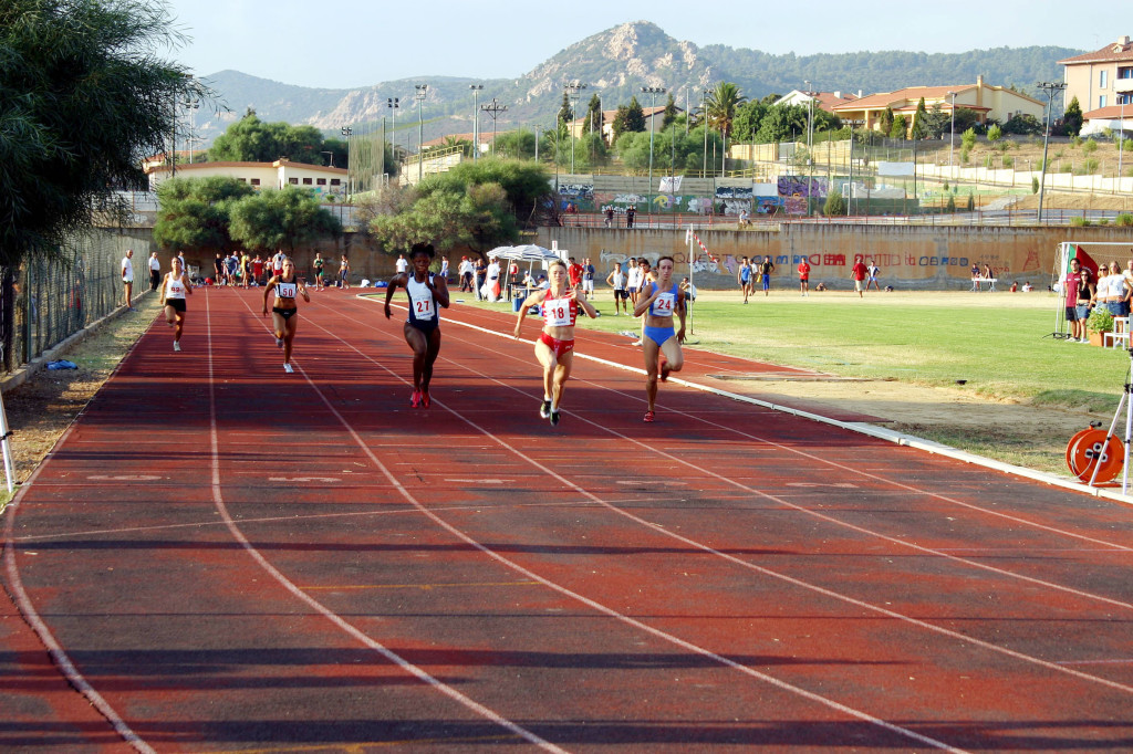 Gara atletica leggera campo polivalente via Balilla Carbonia.