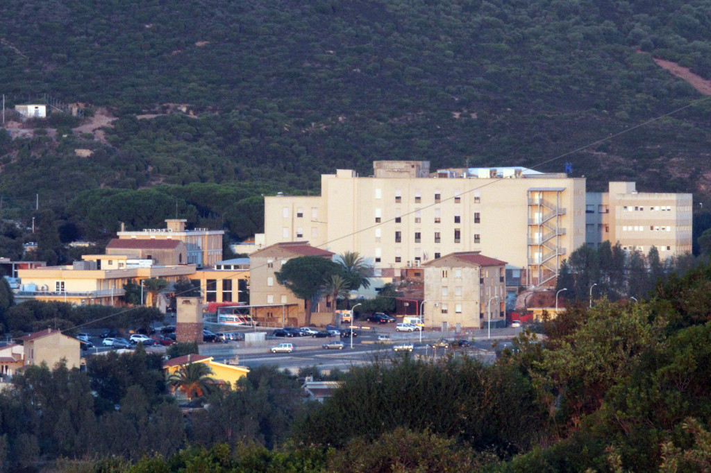 Ospedale Sirai.