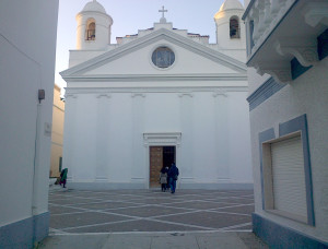 Piazza Chiesa Calasetta