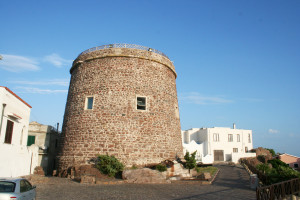 La Torre sabauda di Calasetta.