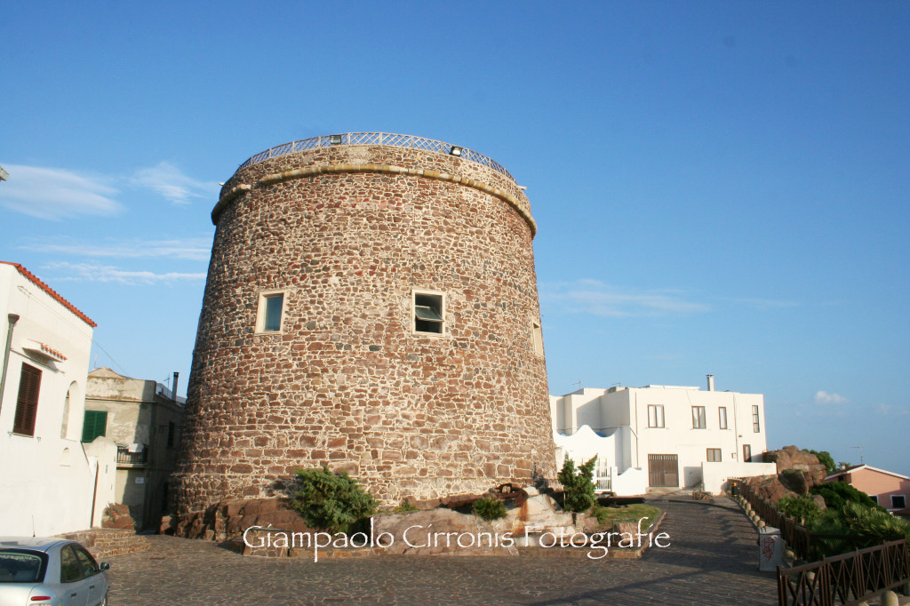 La Torre Sabauda di Calasetta.