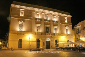 Il Municipio di Iglesias.