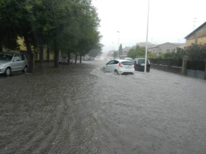 Inondazione via Cagliari 6
