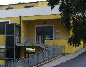 La sede Inps di Carbonia.