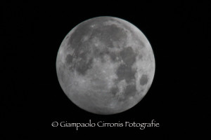 Luna piena 19 ottobre 2013