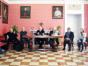 Conferenza stampa riapertura Cattedrale Santa Chiara