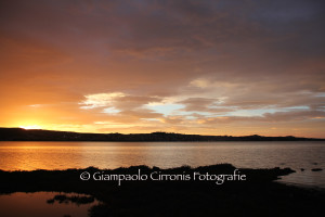 Tramonto in laguna 2