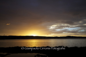 Tramonto in laguna 3 copia