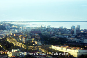 Cagliari dall'alto e Carcere Buoncammino 2