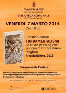 Locandina Christian Zanon