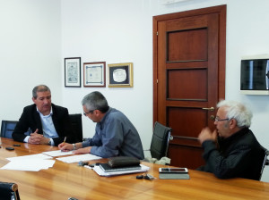 Conferenza stampa Giusepep Casti sul bilancio preventivo 2014