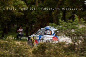 Fabio Murru rally 1