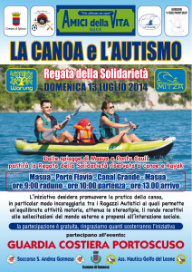 Canoa e Autismo 2014