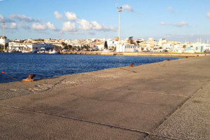 Recinzione banchina 2