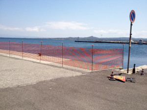 Recinzione banchina B