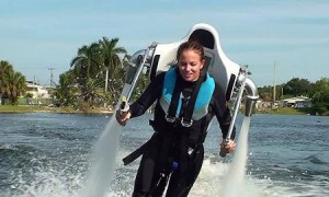 comunicato stampa Flyboard