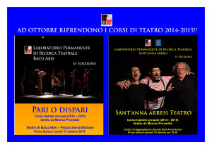 WEB loc. Corsi Teatrali Annuali Cernita
