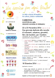 un sorriso per ogni bambino