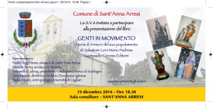 Invito x presentazione libro Genti in movimento
