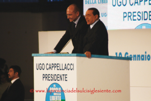 Cappellacci-Berlusconi 1