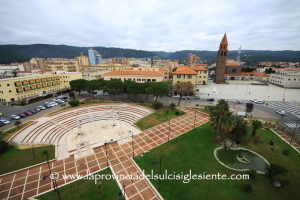 Il centro di Carbonia copia