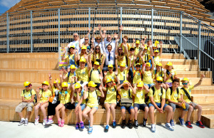 Bambini ucraini a Expo 2015