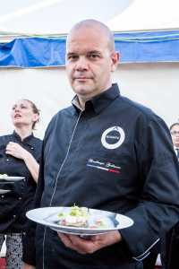 Francia chef Guillaume Hirselberger