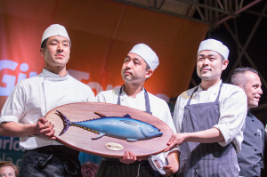 Girotonno Giappone gli chef vincitori 3