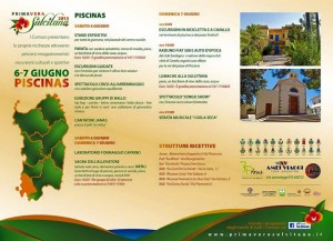 Primavera Sulcitana Piscinas