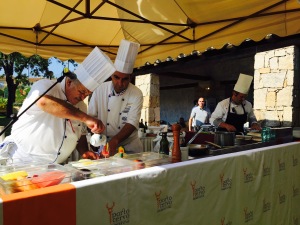 show cooking porto cervo food festival