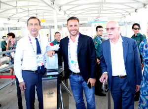 Fabio Cannavaro a Expo Milano 2015 3