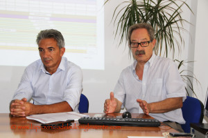 Antonello Pirosu e Antonio Onnis