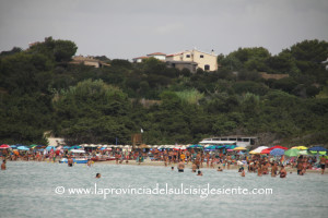 Spiaggia Le Saline Calasetta copia