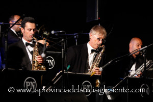 The Paolo Nonnis Big Band 8