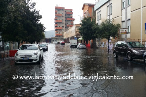 Acquazzone a Carbonia 3