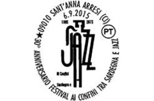 Annullo filatelico Festival Jazz