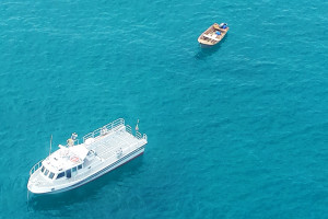 Migranti a Porto Scudo 2