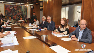 Riunione di Giunta regionale