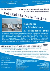 Veleggiata locandina