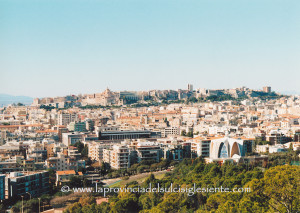 Cagliari vista da Monte Urpinu