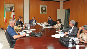 Incontro Mura - Sindacati