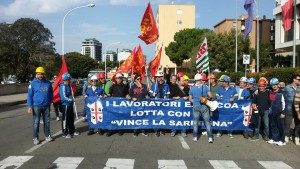 Manifestazione Alcoa 4 novembre 2015 1