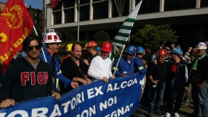 Manifestazione Alcoa 4 novembre 2015 6