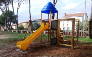 Parco giochi Villa Sulcis Carbonia 2