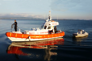 Recupero gommone Sant'Antioco
