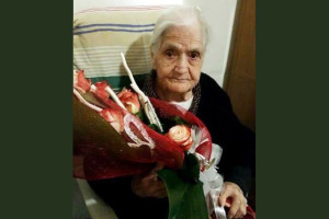 Savina Piroddi centenaria nonnina-Villaperuccio